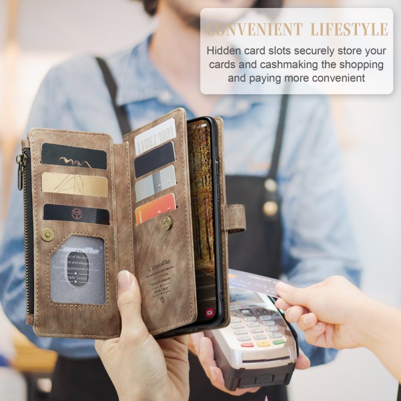 Fodral För Samsung Galaxy S25 5g Edge Casemeplånbok