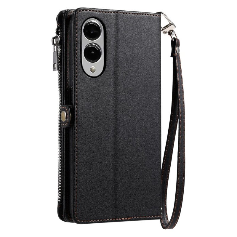 Fodral För Samsung Galaxy S25 5g Edge Ergonomisk Handledsrem