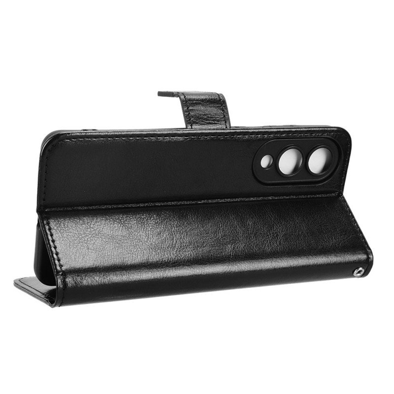 Fodral För Samsung Galaxy S25 5g Edge Flashigt Konstläder