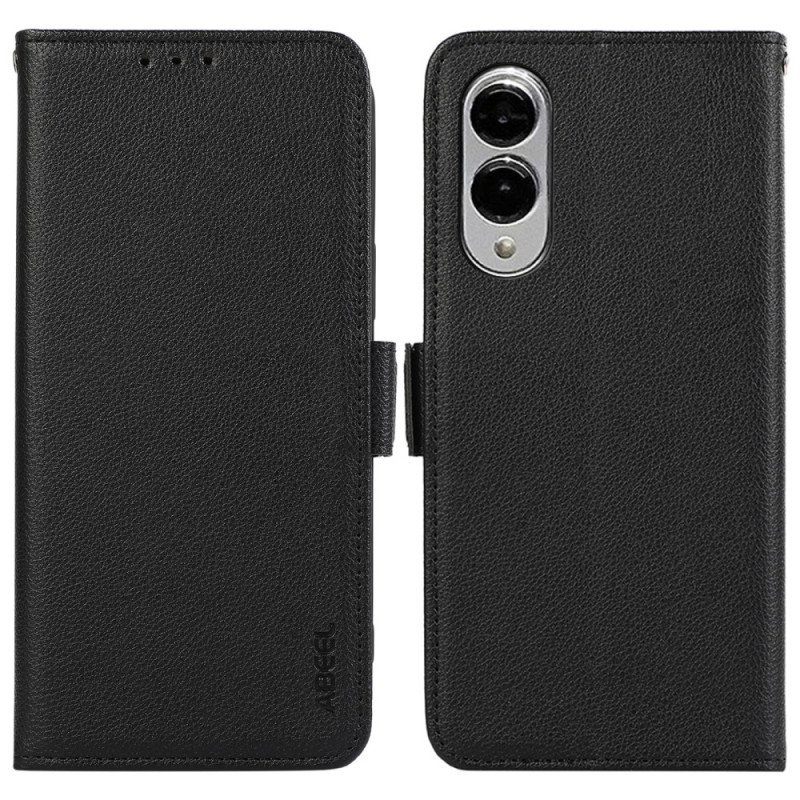 Fodral Samsung Galaxy S25 5g Edge Abeel Rfid-skydd