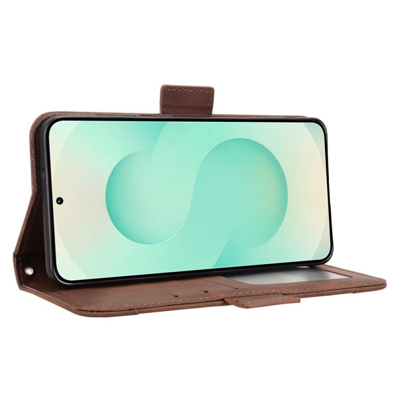 Fodral Samsung Galaxy S25 5g Edge Flerkortsfodral