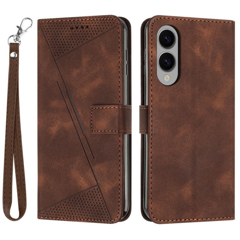 Fodral Samsung Galaxy S25 5g Edge Geometrisk Design