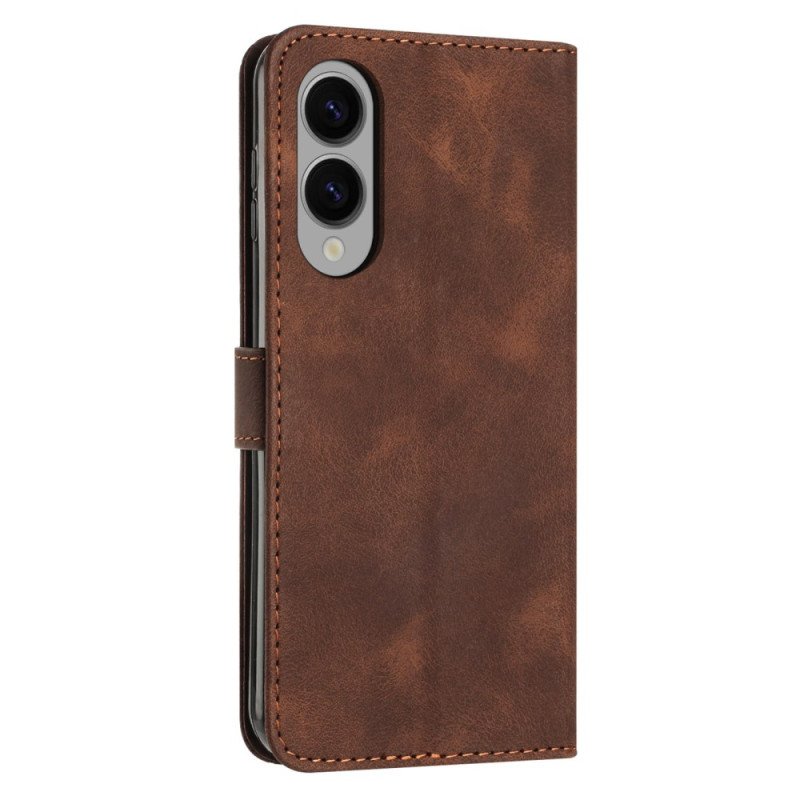 Fodral Samsung Galaxy S25 5g Edge Geometrisk Design