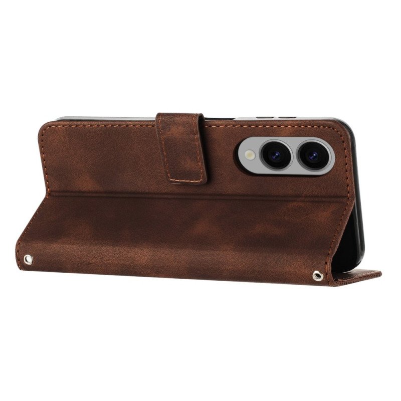 Fodral Samsung Galaxy S25 5g Edge Geometrisk Design