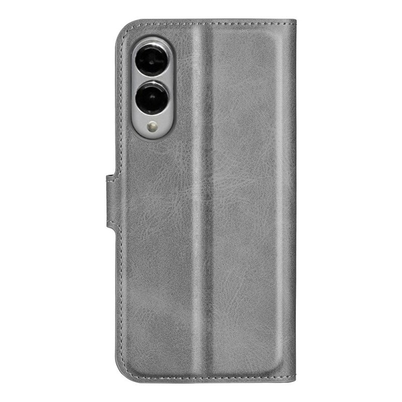 Fodral Samsung Galaxy S25 5g Edge Lädermodell