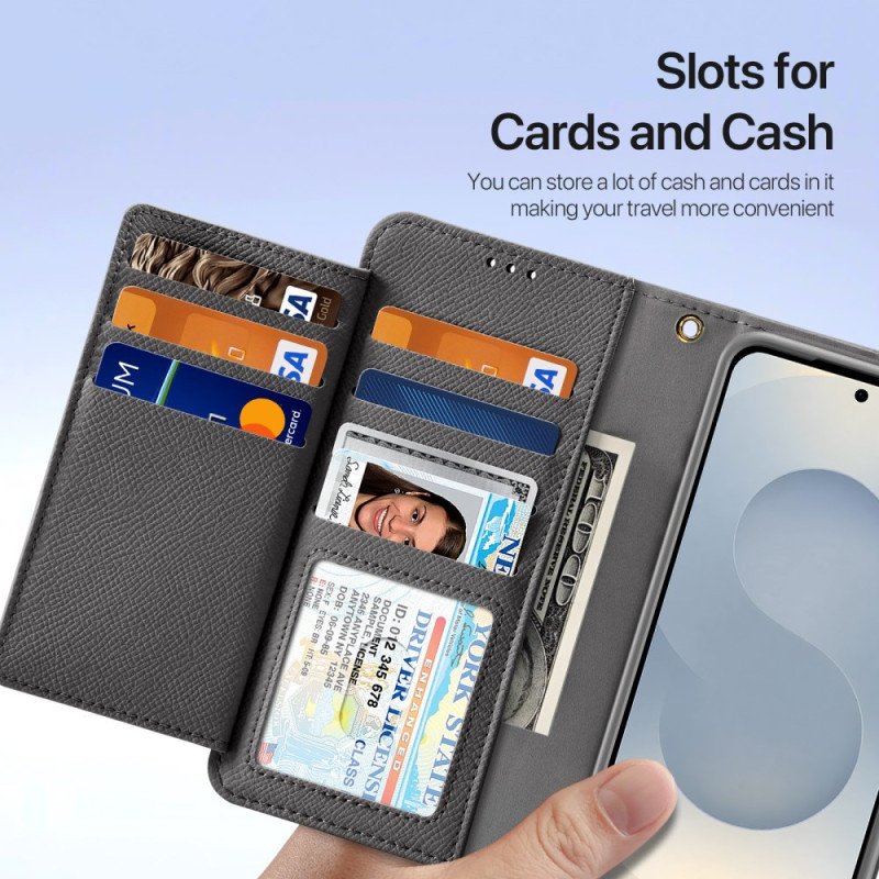 Fodral Samsung Galaxy S25 5g Edge Lawa-serien Dux Ducis