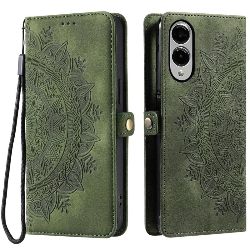 Fodral Samsung Galaxy S25 5g Edge Mandala Mockaeffekt