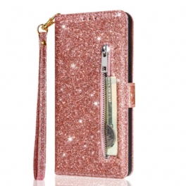 Fodral Samsung Galaxy S25 5g Edge Paljettplånbok