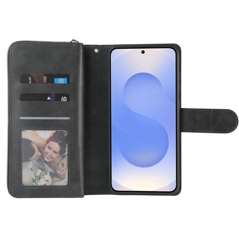 Fodral Samsung Galaxy S25 5g Edge Plånbok Och Fodral