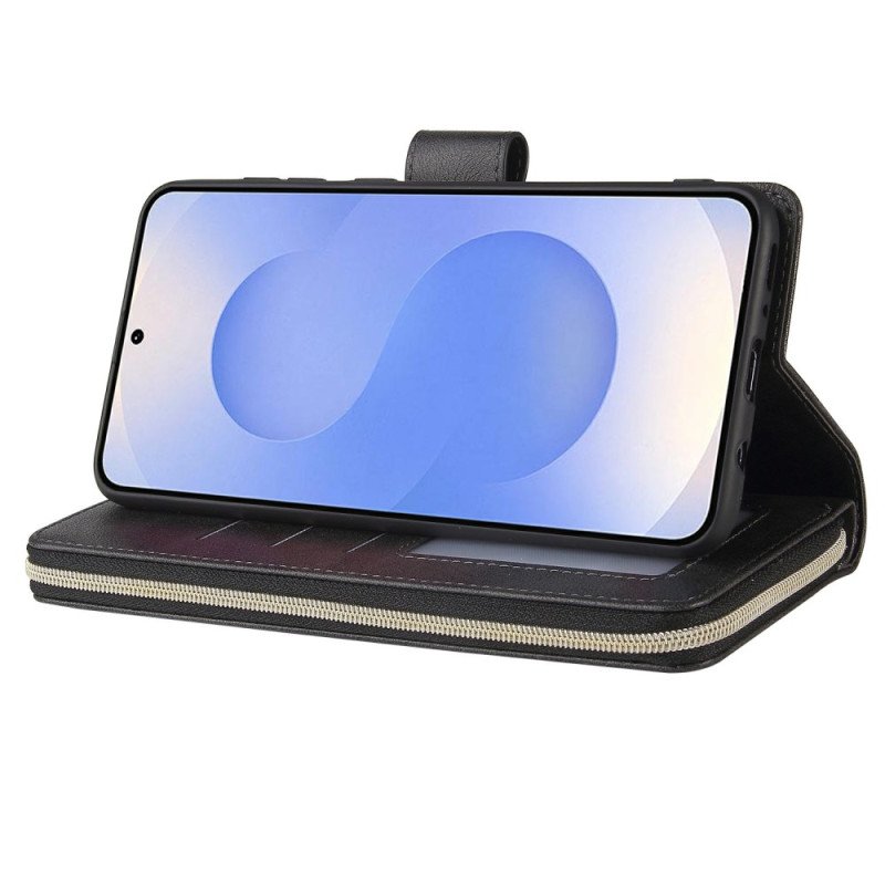 Fodral Samsung Galaxy S25 5g Edge Plånbok Och Fodral