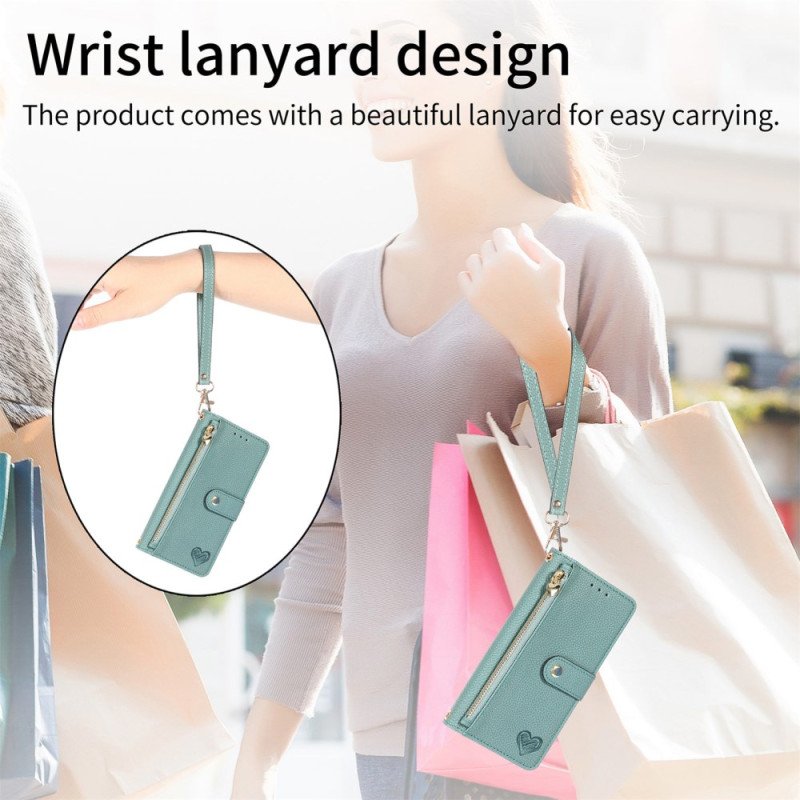 Fodral Samsung Galaxy S25 5g Edge Rfid-hjärtdesign