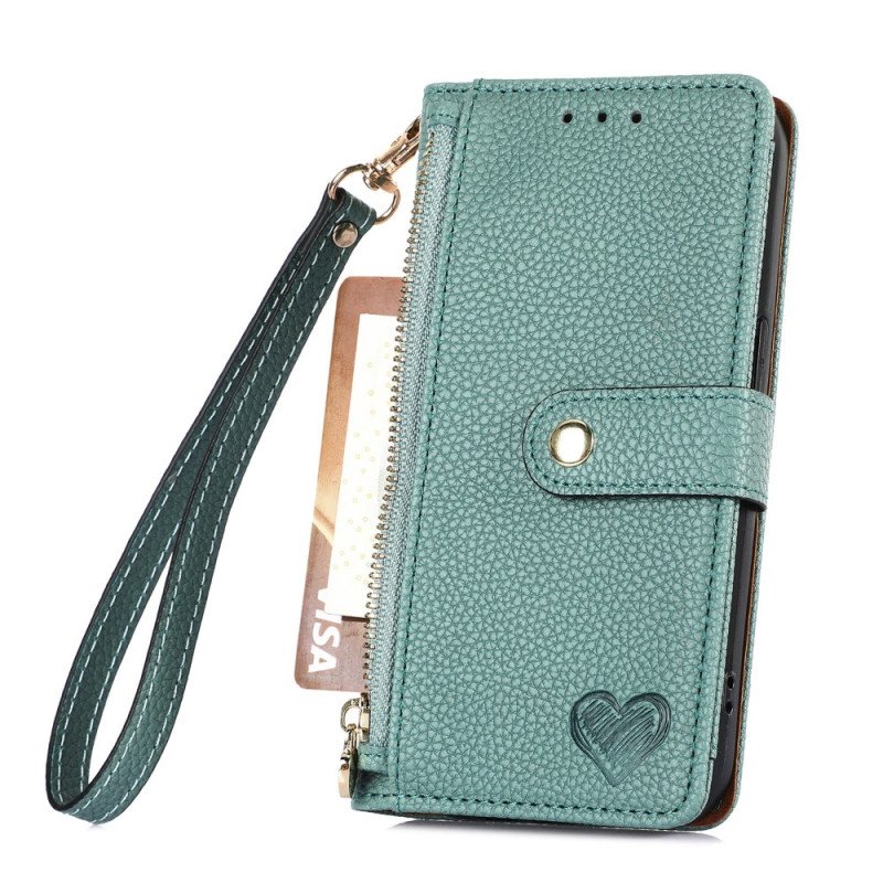 Fodral Samsung Galaxy S25 5g Edge Rfid-hjärtdesign