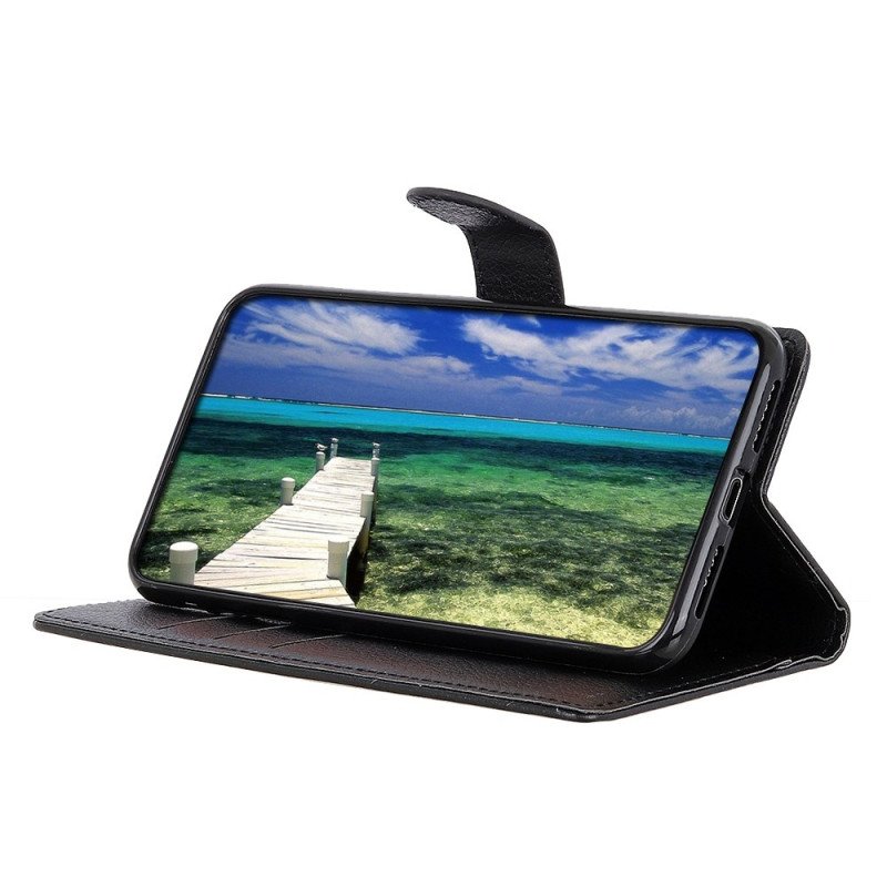 Fodral Samsung Galaxy S25 5g Edge Traditionellt Konstläder