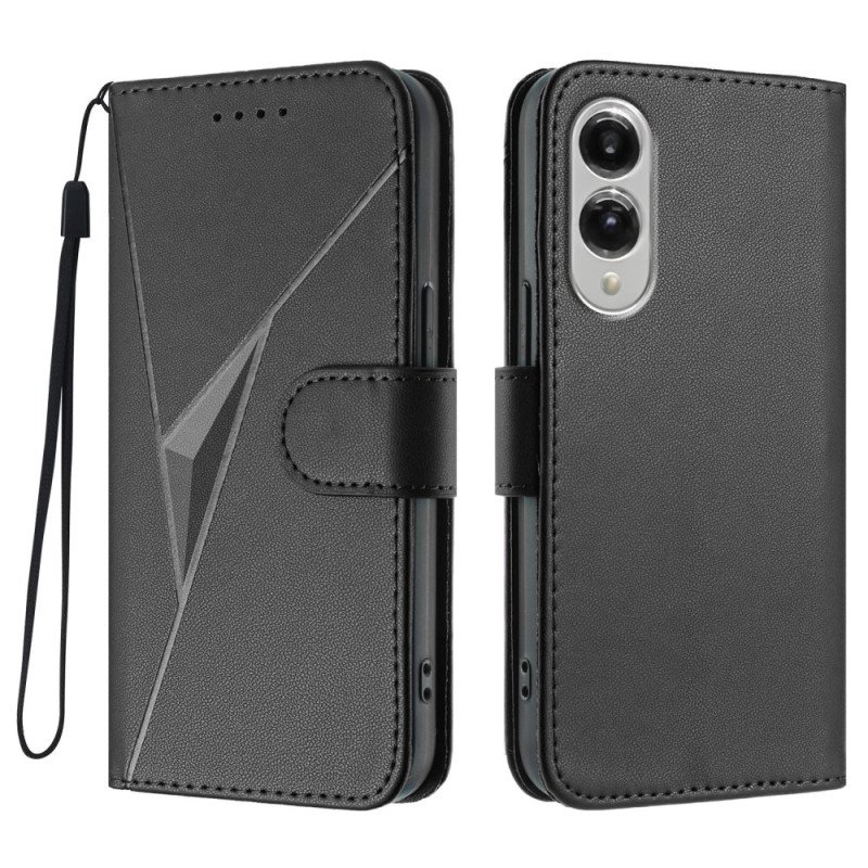 Fodral Samsung Galaxy S25 5g Edge Triangulärt Mönster