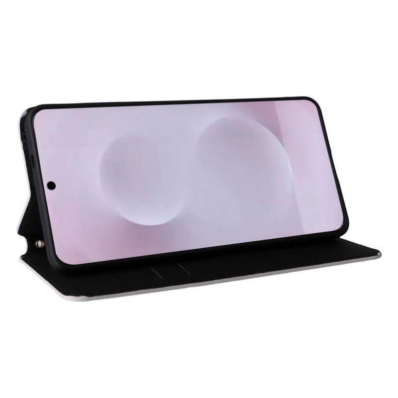 Folio-fodral Samsung Galaxy S25 5g Edge 3d-kuber