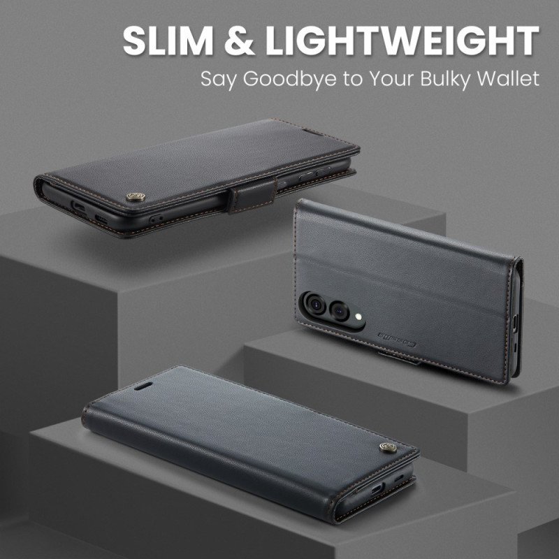 Folio-fodral Samsung Galaxy S25 5g Edge Caseme