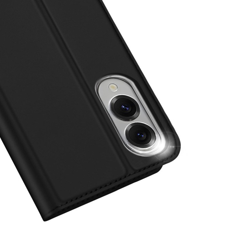 Folio-fodral Samsung Galaxy S25 5g Edge Dux Ducis Pro-seriens Skal