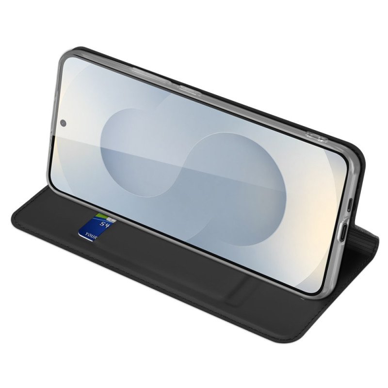 Folio-fodral Samsung Galaxy S25 5g Edge Dux Ducis Pro-seriens Skal