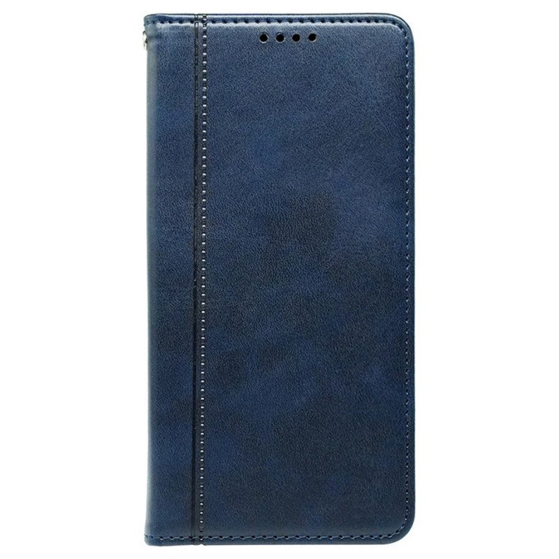 Folio-fodral Samsung Galaxy S25 5g Edge Premium Vintage