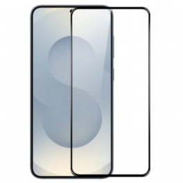 Heltäckande Skärmskydd I Härdat Glas För Samsung Galaxy S25 Edge
