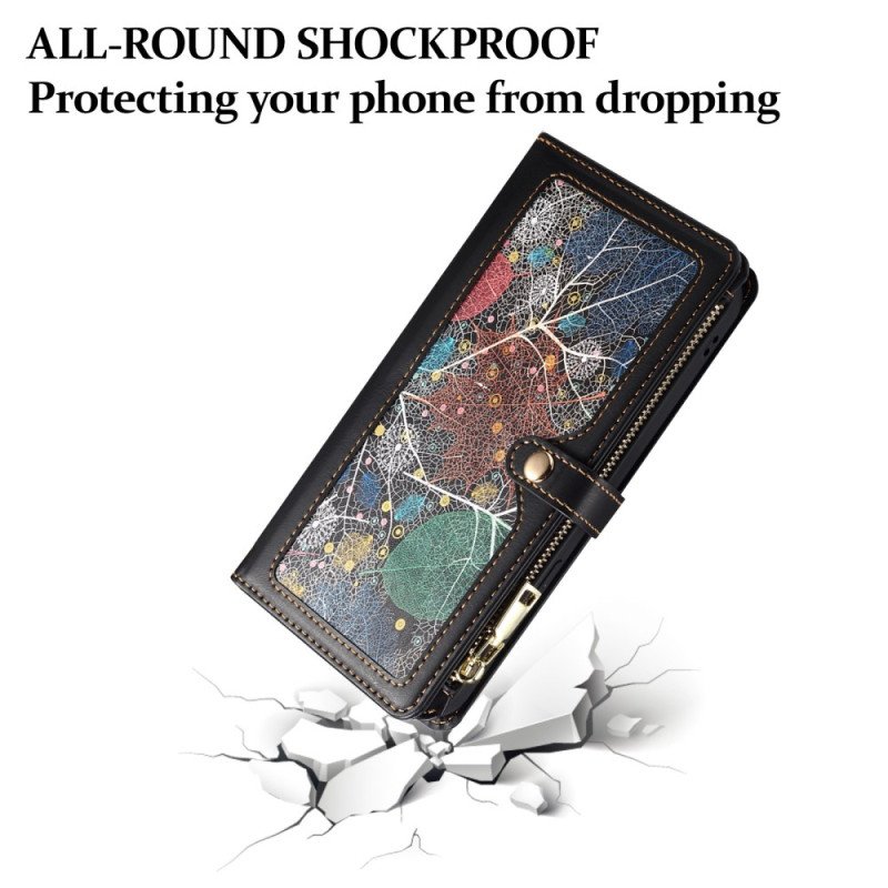 Läderfodral Samsung Galaxy S25 5g Edge Telefonfodral Galaxy-serien Eseble