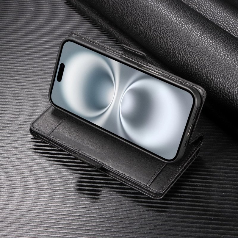 Läderfodral Samsung Galaxy S25 5g Edge Telefonfodral Korthållare Och Handledsrem