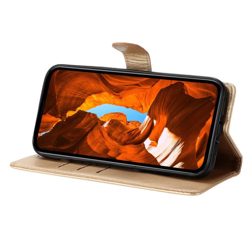 Läderskal Fodral Samsung Galaxy S25 5g Edge Asiatiskt Landskap