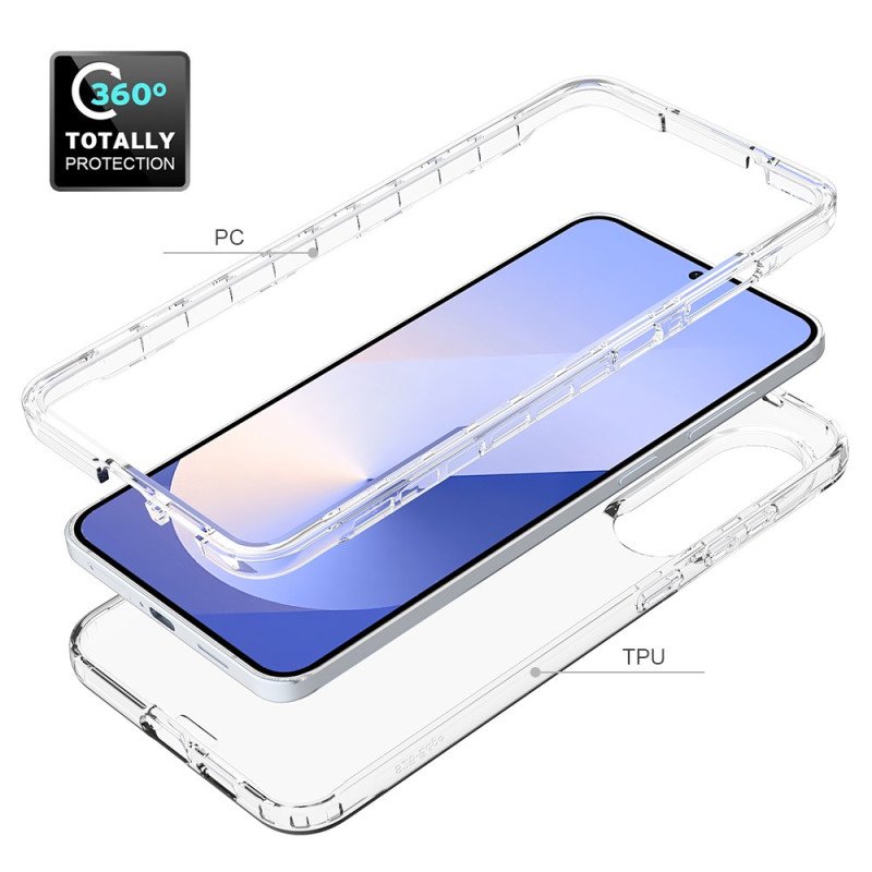 Skal För Samsung Galaxy S25 5g Edge 2-i-1 Transparent
