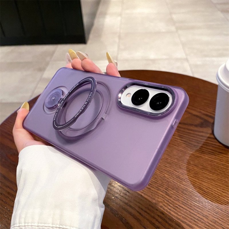 Skal För Samsung Galaxy S25 5g Edge Kompatibel Med Magsafe Frostad