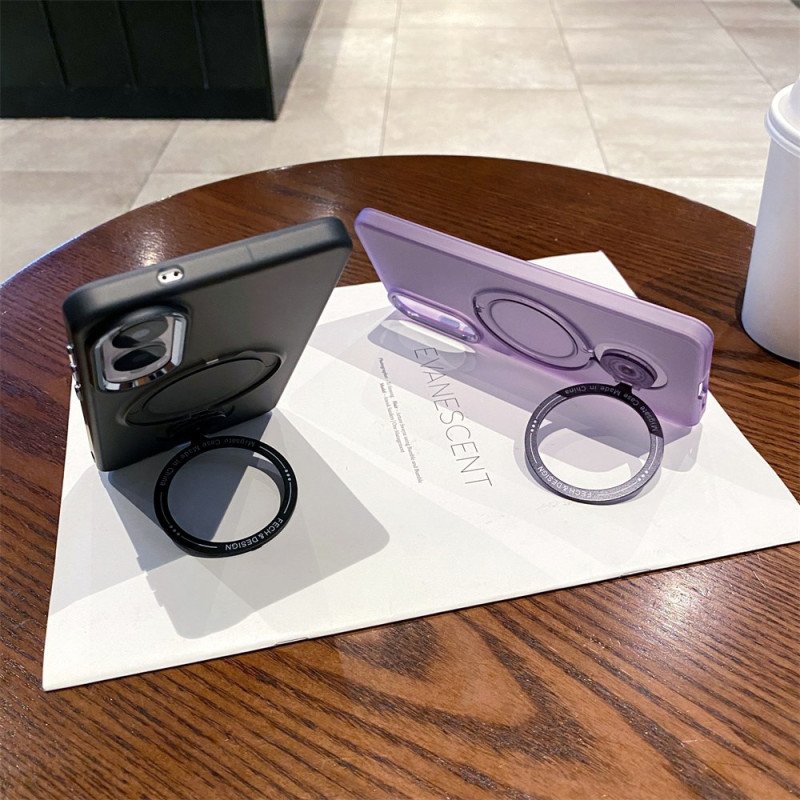 Skal För Samsung Galaxy S25 5g Edge Kompatibel Med Magsafe Frostad