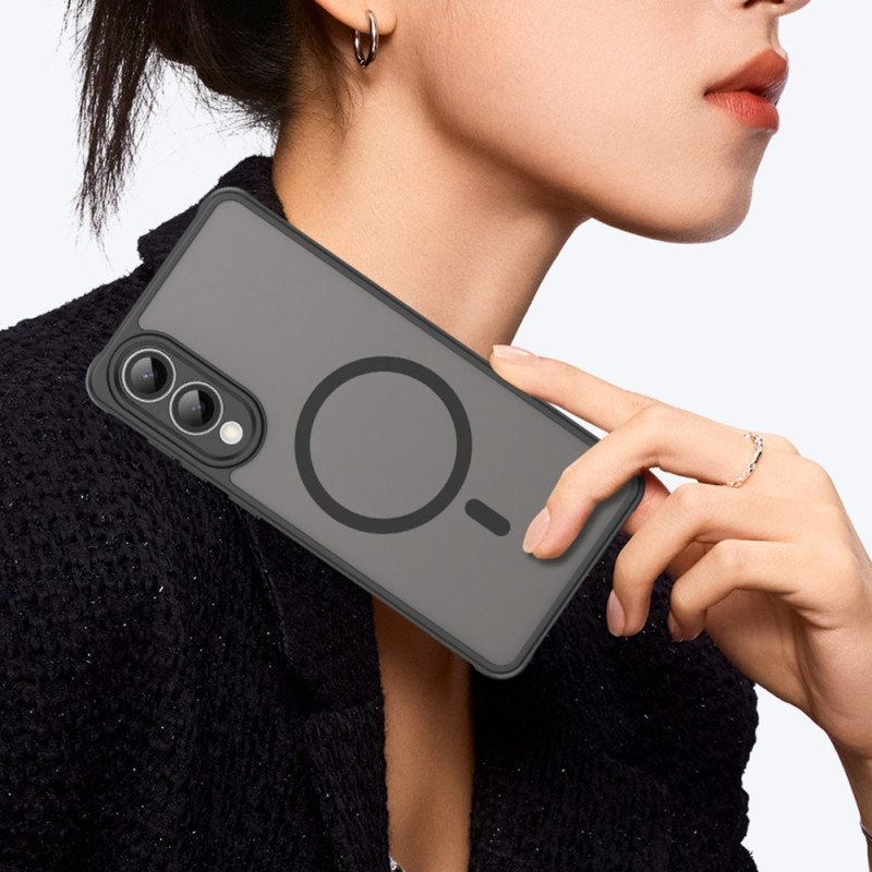 Skal För Samsung Galaxy S25 5g Edge Magsafe-fallsäker Kompatibel