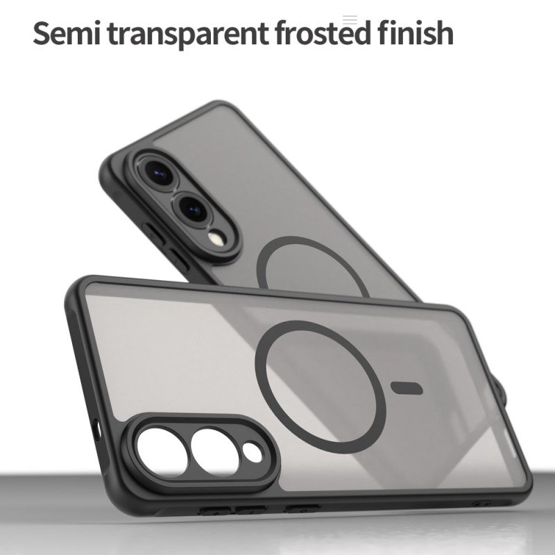 Skal För Samsung Galaxy S25 5g Edge Magsafe-fallsäker Kompatibel