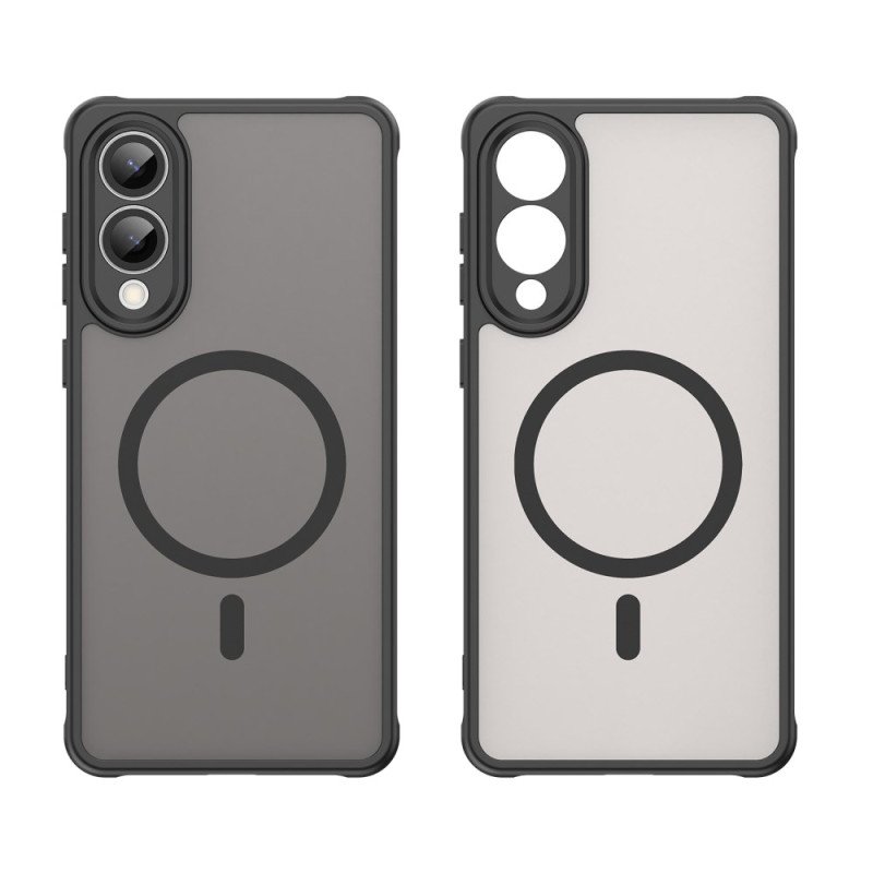 Skal För Samsung Galaxy S25 5g Edge Magsafe-fallsäker Kompatibel