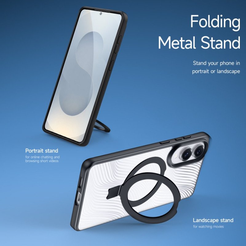 Skal För Samsung Galaxy S25 5g Edge Magsafe-kompatibel Aimo-serien Dux Ducis