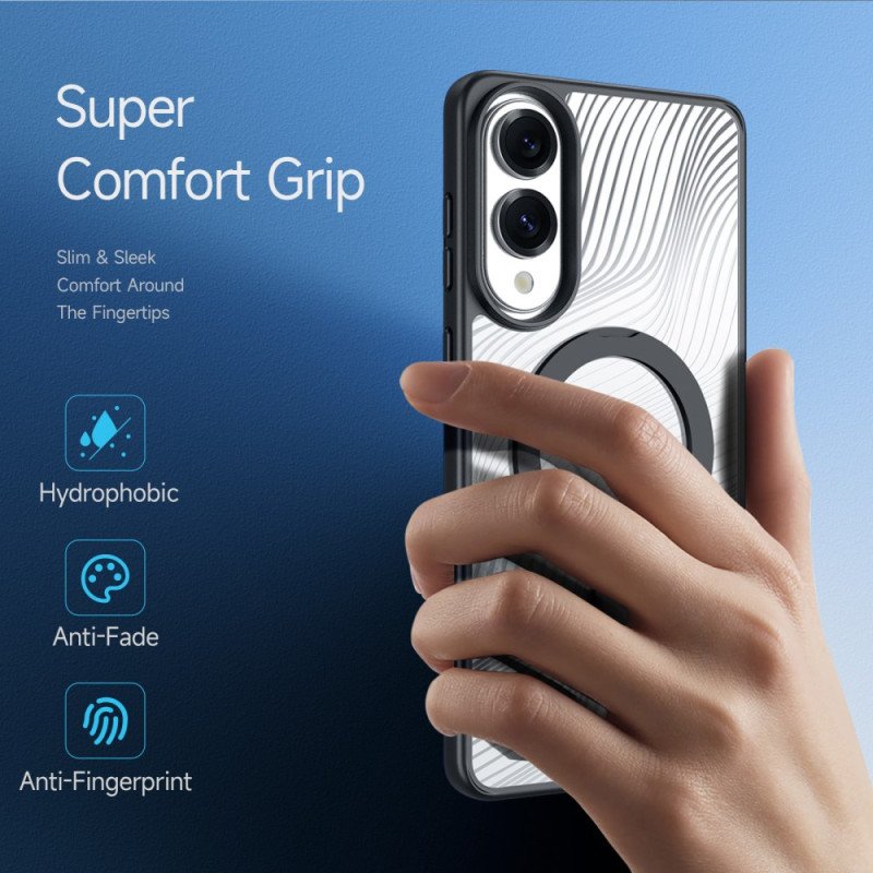 Skal För Samsung Galaxy S25 5g Edge Magsafe-kompatibel Aimo-serien Dux Ducis