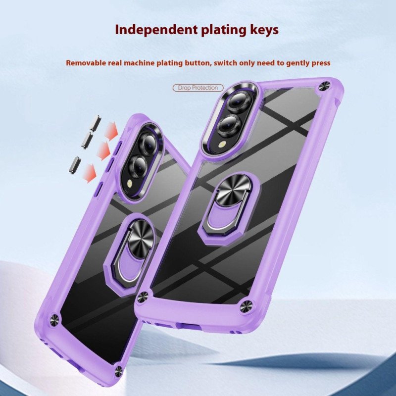 Skal För Samsung Galaxy S25 5g Edge Robust Med Handsfree-stativ