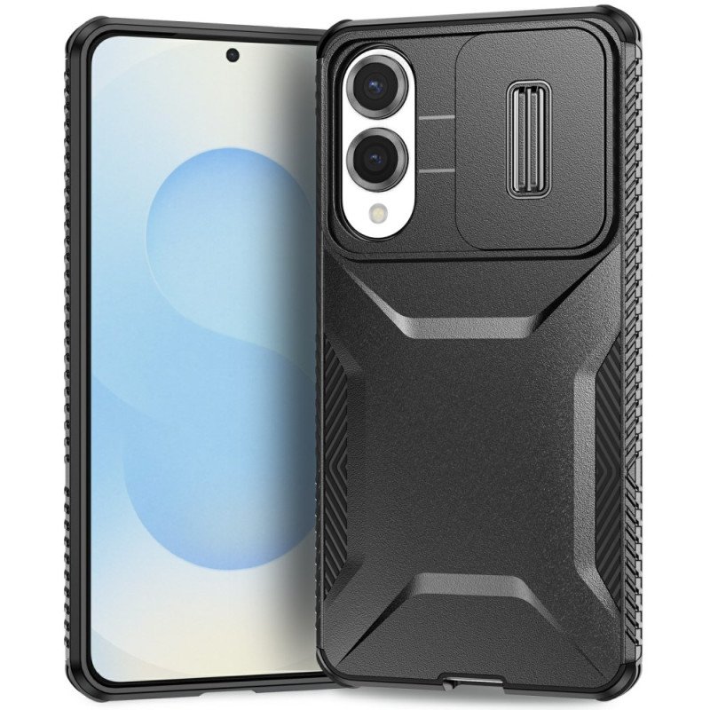 Skal För Samsung Galaxy S25 5g Edge Robust Metalleffekt