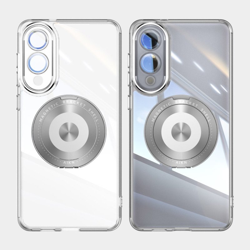 Skal För Samsung Galaxy S25 5g Edge Roterande Fäste Och Linsskydd