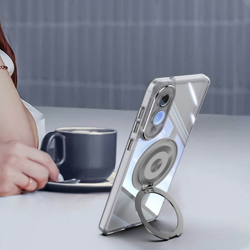 Skal För Samsung Galaxy S25 5g Edge Roterande Fäste Och Linsskydd