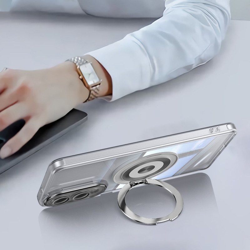 Skal För Samsung Galaxy S25 5g Edge Roterande Fäste Och Linsskydd