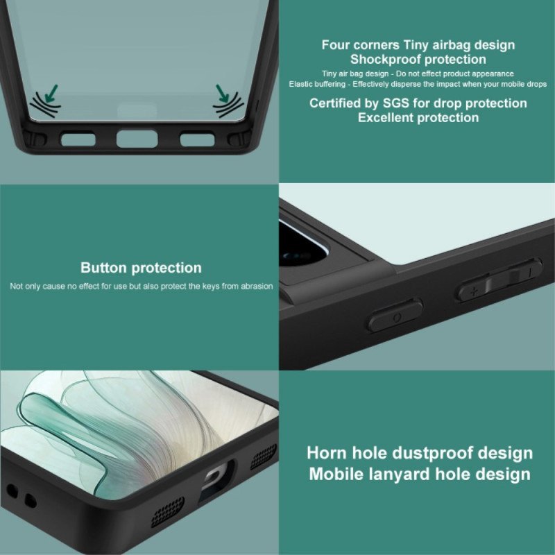 Skal För Samsung Galaxy S25 5g Edge Ux-9a Imak