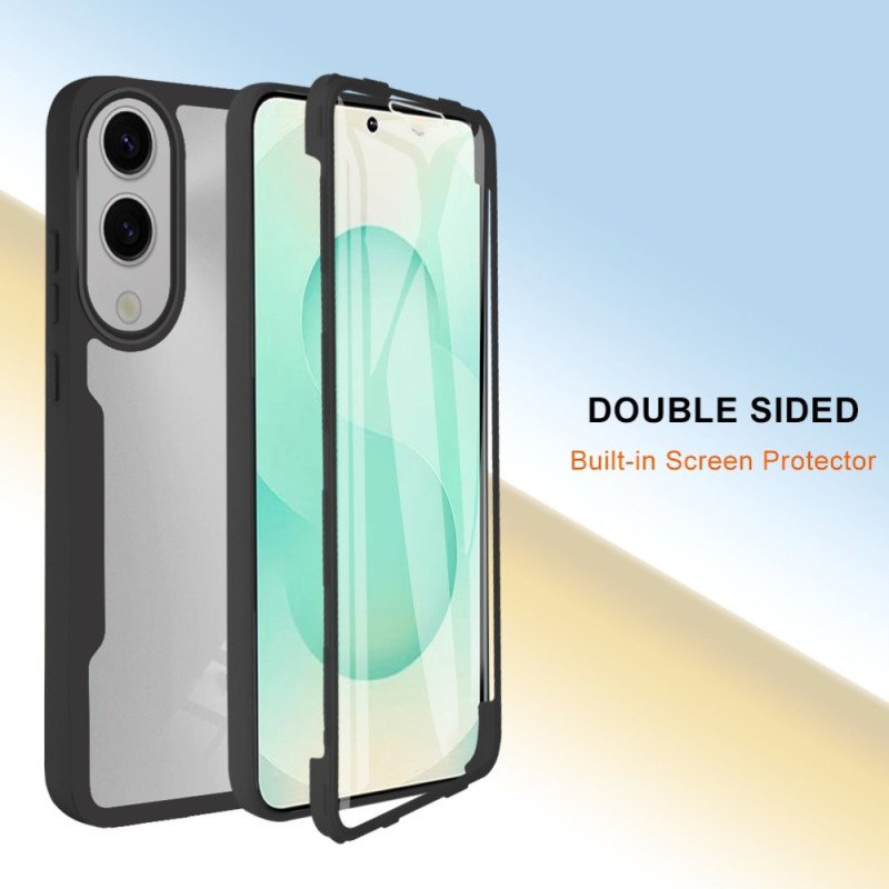 Skal Samsung Galaxy S25 5g Edge 360-graders Skydd