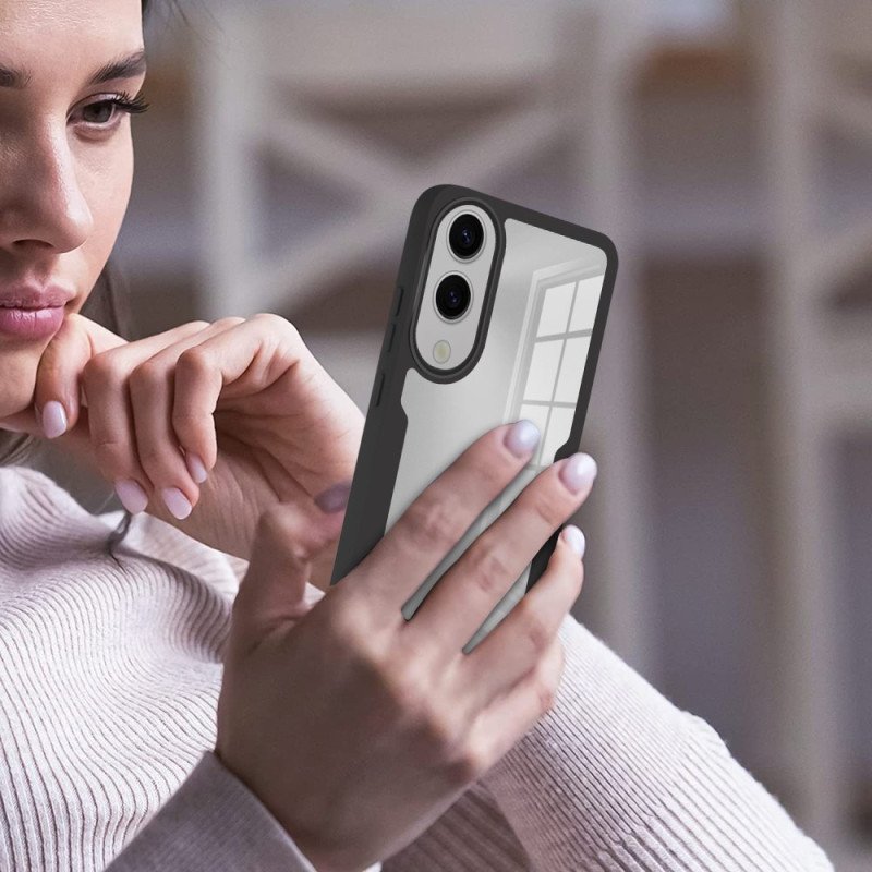 Skal Samsung Galaxy S25 5g Edge 360-graders Skydd