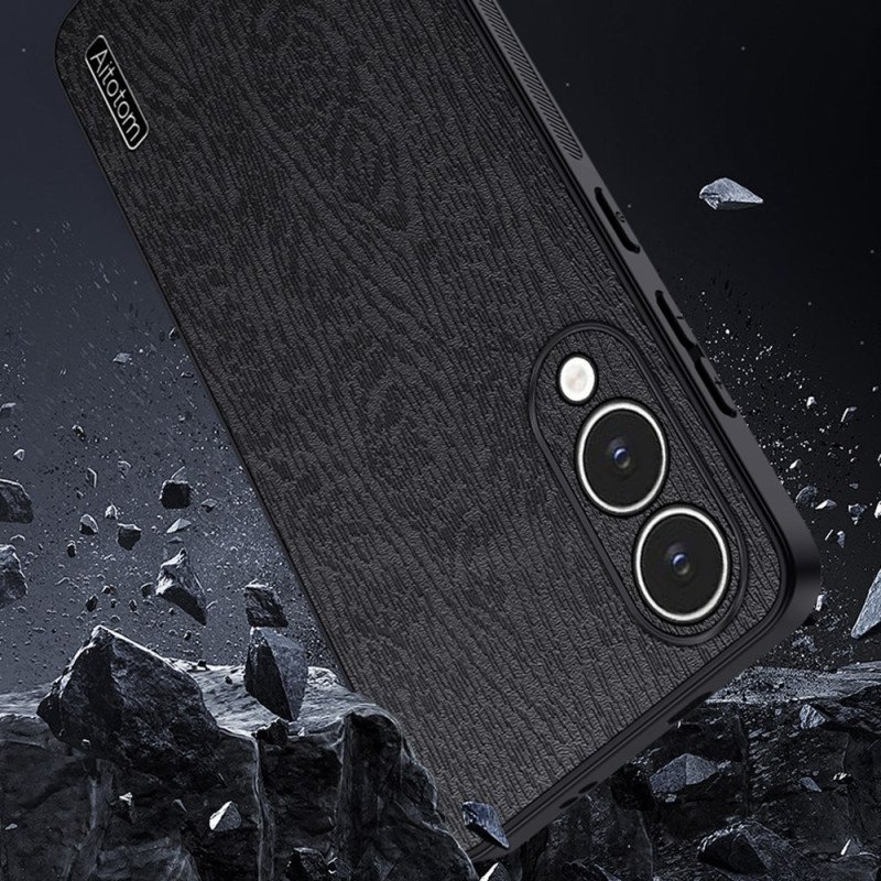 Skal Samsung Galaxy S25 5g Edge Azns Träeffekt