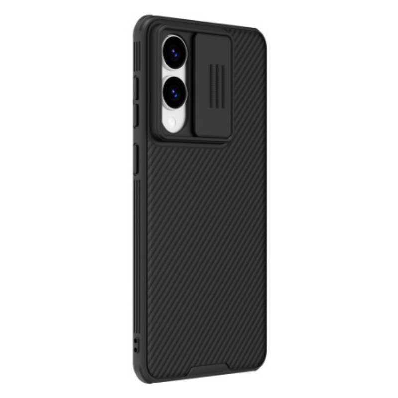 Skal Samsung Galaxy S25 5g Edge Camshield Pro Med Glidande Kameraskydd Nillkin