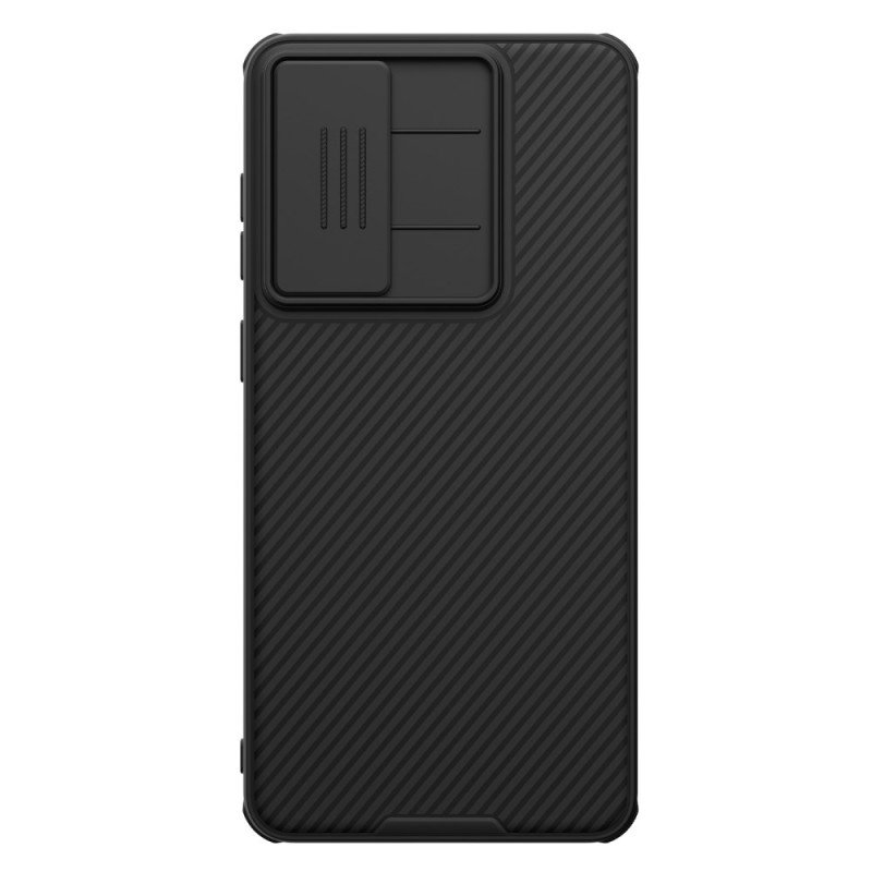 Skal Samsung Galaxy S25 5g Edge Camshield Pro Med Glidande Kameraskydd Nillkin