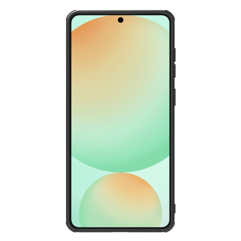 Skal Samsung Galaxy S25 5g Edge Camshield Pro Med Glidande Kameraskydd Nillkin