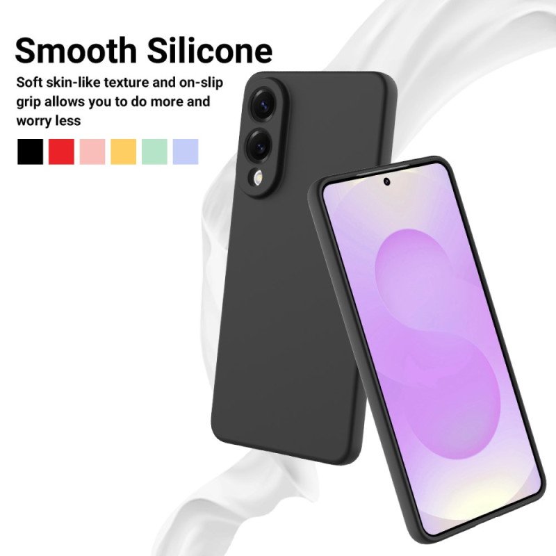 Skal Samsung Galaxy S25 5g Edge Flytande Silikon