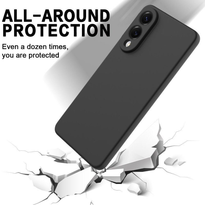 Skal Samsung Galaxy S25 5g Edge Flytande Silikon