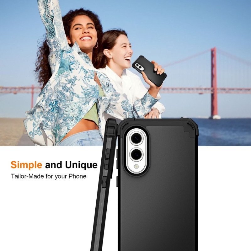 Skal Samsung Galaxy S25 5g Edge Förstärkta Hörn